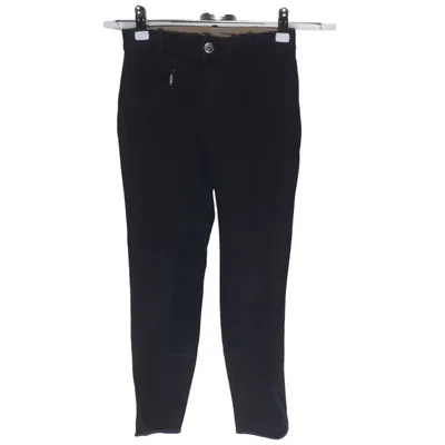 Pantalon d'équitation (Bleu) de Loesdau Coton, Élasthane, Polyamide, Polyuréthane