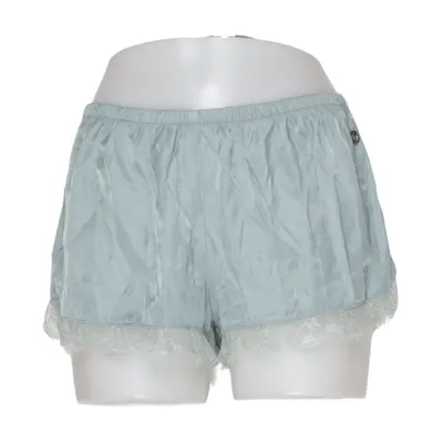 Pyjamashorts (Groen) van Doutzen's Stories by Hunkemöller Polyester, Viscose