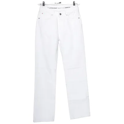 Spijkerbroek (LOW STRAIGHT LOW WAIST STRAIGHT LEG) van Never Denim Katoen, Lyocell