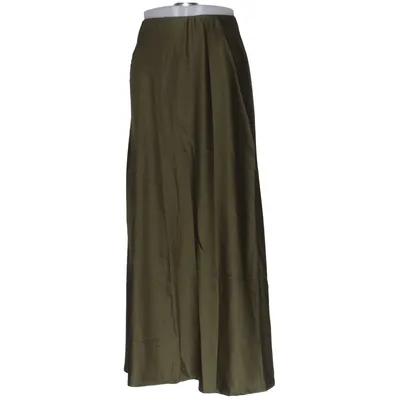 Maxi skirt (Green) from I Say Elastane, Polyester