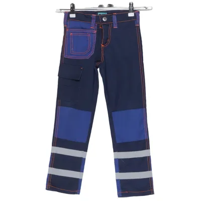 Arbetsbyxor (Blå, Flerfärgad) från Me Too Bomull, Polyester