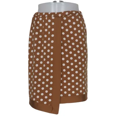 Strandrok (Bruin, Wit) van Chillytime Elastaan, Polyester