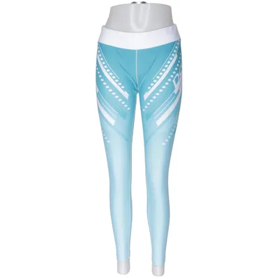 Sports tights (Blue, White) from Dcore