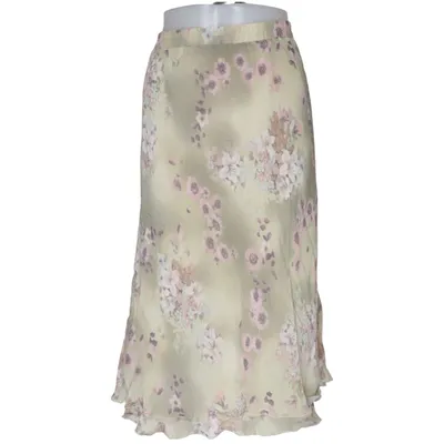 Skirt (Green, Multicolored) from Frankenwälder Acetate, Viscose