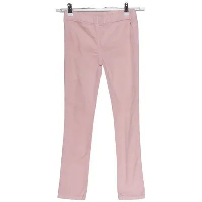 Corduroy pants (Pink) from Bonton Cotton, Polyurethane