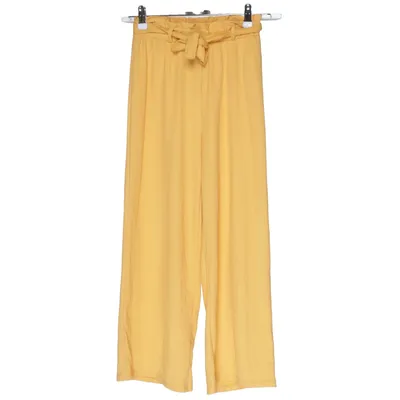 Pantalon patte d'éléphant (Jaune) de LC Waikiki Élasthane, Polyester