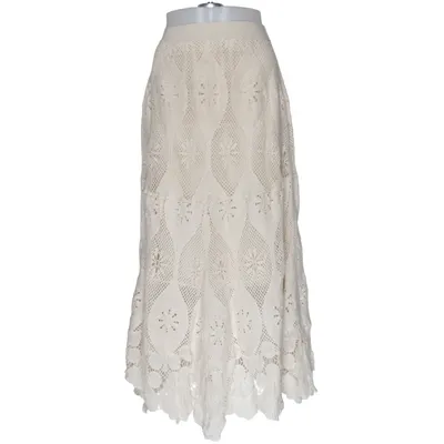 Jupe (Beige) de MC Lorene Coton, Polyester