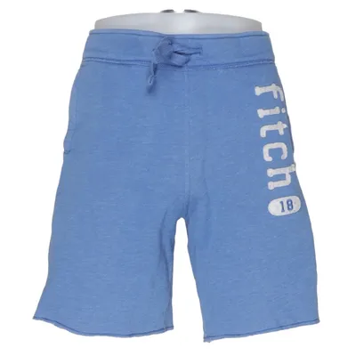Sweatshort (Blauw) van Abercrombie & Fitch Katoen, Polyester