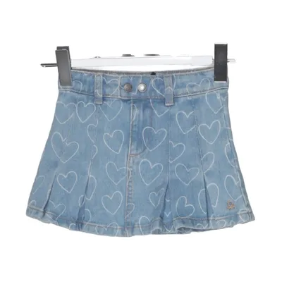 Jupe en jean (Bleu) de United Colors of Benetton Coton