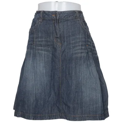 Jeanskjol (Poppy denim skirt) från Honey Bee Blue Bomull, Linne