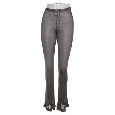 Byxor (Svart, Silverfärgad) från Sorelle UK Metallfiber, Viskos
