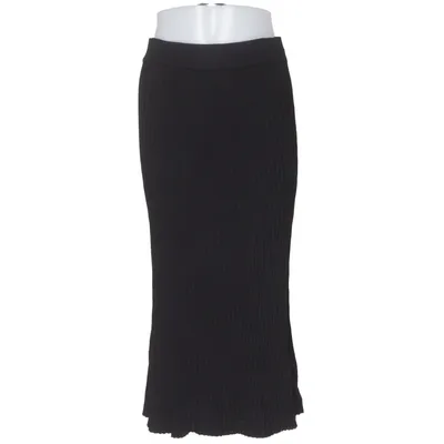 Maxi skirt (Gray) from WERA Cotton, Polyester