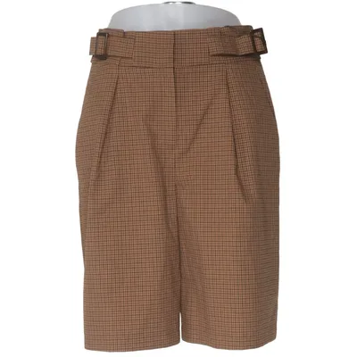 Short (Marron, Noir) de Network Élasthane, Polyester, Viscose