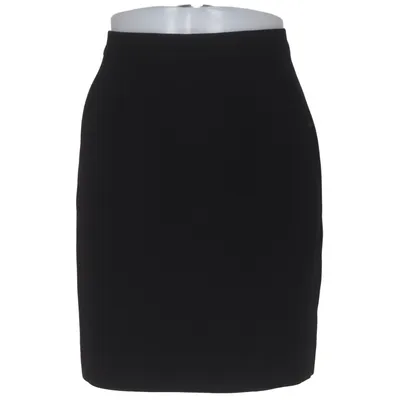 Rok (Zwart) van Zelda Acetaat, Viscose