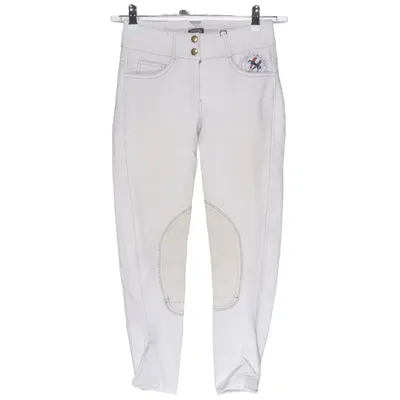 Breeches (Beige) from John Whitaker Cotton, Elastane