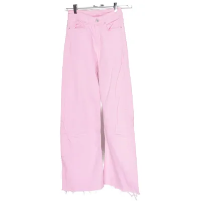 Jeans (Pink) von C.W. by Carin Wester Baumwolle, Elasthan