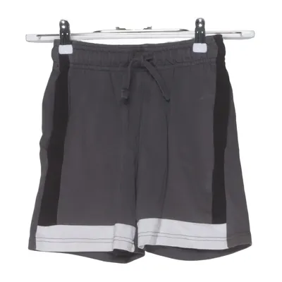 Sweatshort (Grijs, Zwart, Wit) van H&M Basic Katoen, Polyester