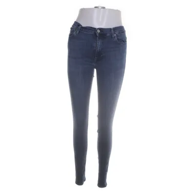 Spijkerbroek (Blauw) van 7 for All Mankind Katoen, Viscose, Modal, Polyester, Elastaan