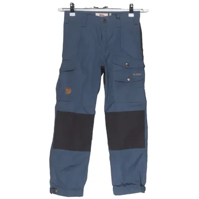 Friluftsbukser (Blå, Sort) fra Fjällräven Bomuld, Polyester