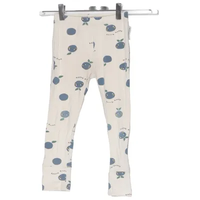Pants (Beige, Blue) from Minories Cotton, Elastane