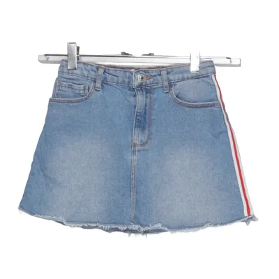 Jeansrock (Blau) von Zara Kids Denim Collection Baumwolle, Elasthan