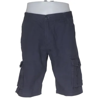 Cargo shorts (Blue) from Ronley Cotton