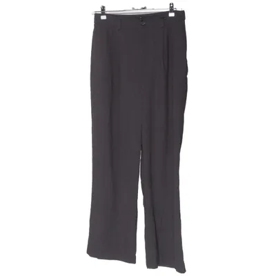 Suit pants (Gray) from Gina Tricot Recycled polyester, Viscose