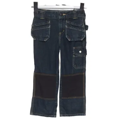 Arbeitshose (Blau, Schwarz) von Granngården Baumwolle