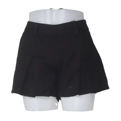 Shorts (Black) from Karl Marc John Metallic fiber, Polyester, Wool