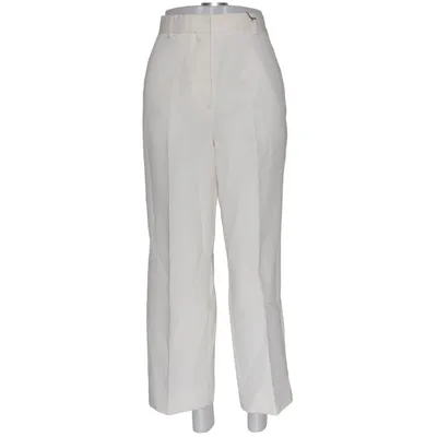 Kostymbyxor (Vit) från Totême Polyester, Viskos