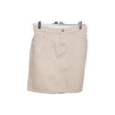 Jeanskjol (Beige) från Groggy
