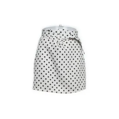 Skort (Vit, Svart) från Pronto Moda Elastan, Polyester