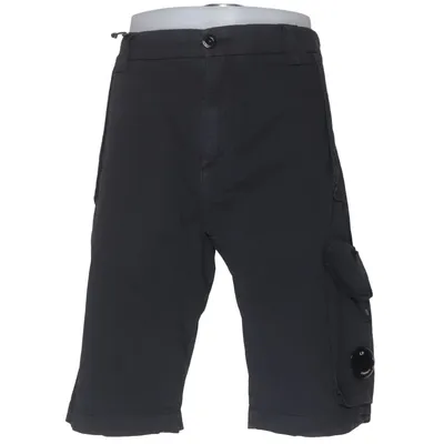 Shorts cargo (Noir) de C.P. Company Coton, Élasthane
