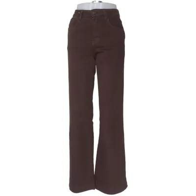 Jeans (Brun) från Jewelly Bomull, Elastan, Polyester