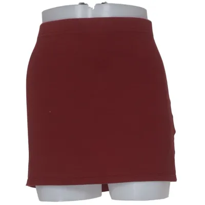 Rok (Rood) van RED by EMP Katoen, Elastaan