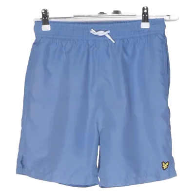 Badshorts (Blå) från Lyle & Scott Junior Polyester