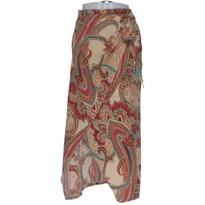 Wikkelrok (Beige, Meerkleurig) van Emery Rose