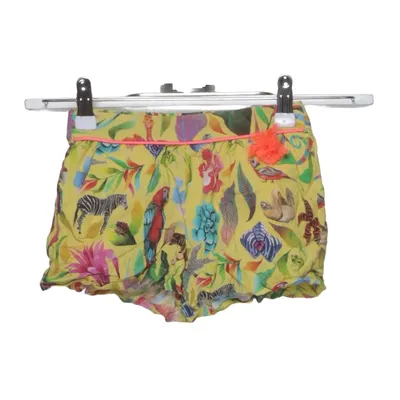Korte broek (Geel, Meerkleurig) van Kate Morgan Studio x H&M Viscose
