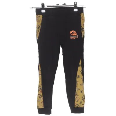 Pantalon de survêtement (Noir, Jaune, Multicolore) de Jurassic World Coton, Élasthane