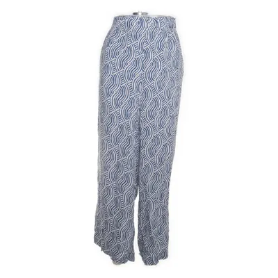 Broek (Blauw, Meerkleurig) van H&M Viscose