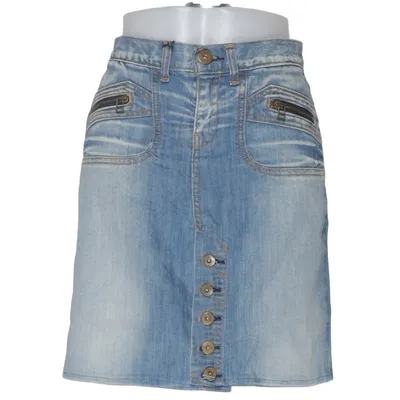 Denim skirt (Blue) from Dare Cotton, Elastane