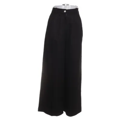Palazzo broek (Zwart) van Weekday Viscose, Katoen, Elastaan, Polyester