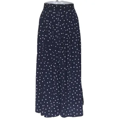 Nederdel (Blå, Hvid) fra Mark One Polyester