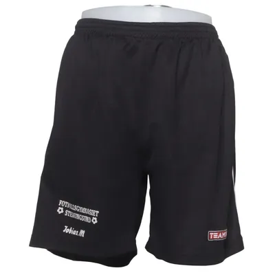 Träningsshorts (Svart) från Team Sportia Polyester