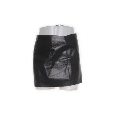 Kjol (Brun) från Massimo Dutti Woman Acetat, Skinn