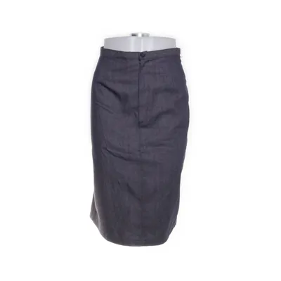 Jeanskjol (Blå) från Gul & Blå Bomull, Polyester