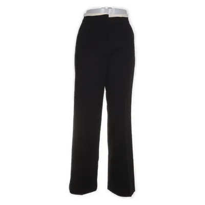 Palazzo broek (Zwart, Meerkleurig) van Second Female Elastaan, Polyester, Viscose