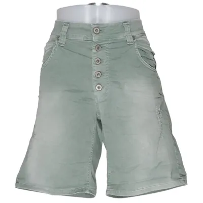 Shorts (Grøn) fra Please Vintage Glam Bomuld, Elastan