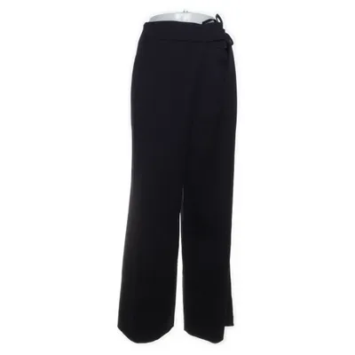 Pantalon patte d'éléphant (Bleu) de Laurèl Élasthane, Laine