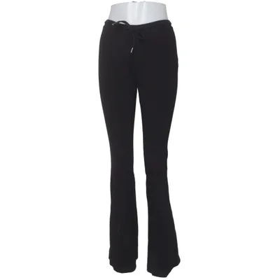 Palazzobyxor (Svart) från Zara Bomull, Elastan, Polyester